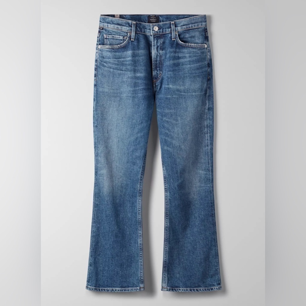 Citizens of Humanity • Demy cropped flare jeans - Picture 6 of 10